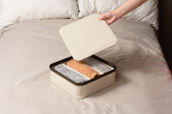 KIM Storage box with lid_Brown_2024pm_04